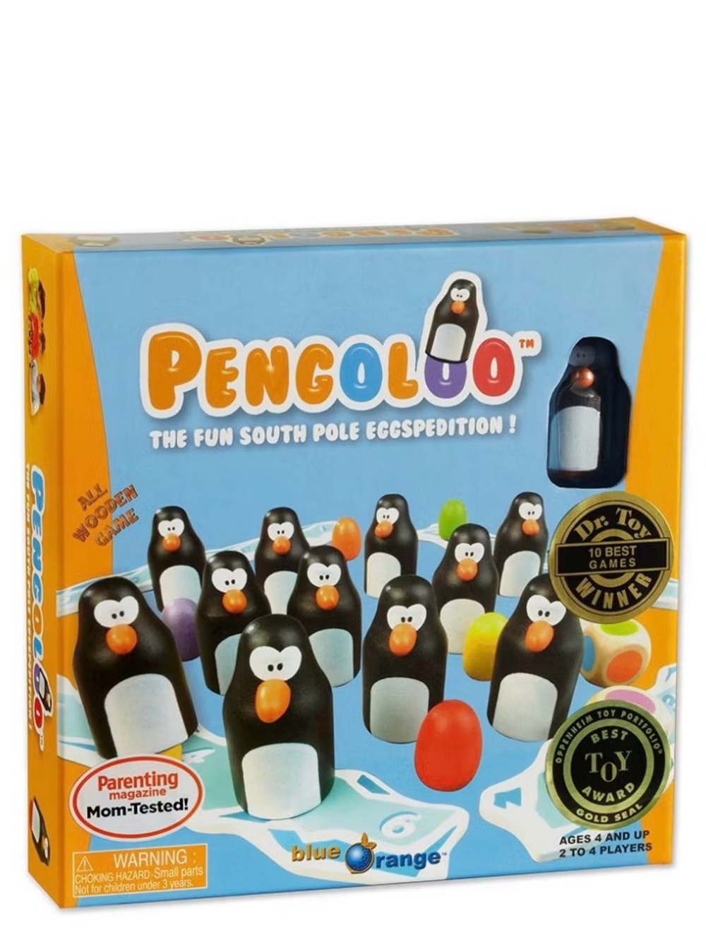 NWT Pengoloo Memory Game